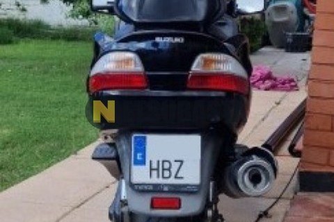 Suzuki Marauder 250 2001