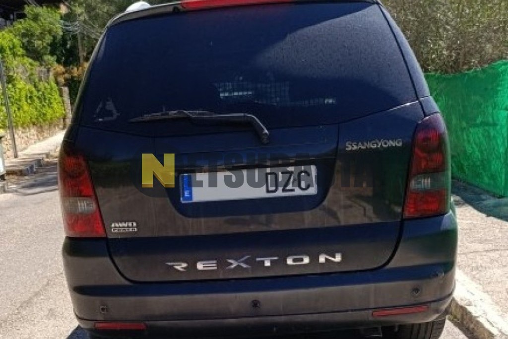 SsangYong Rexton 270Xdi Aut. 2006