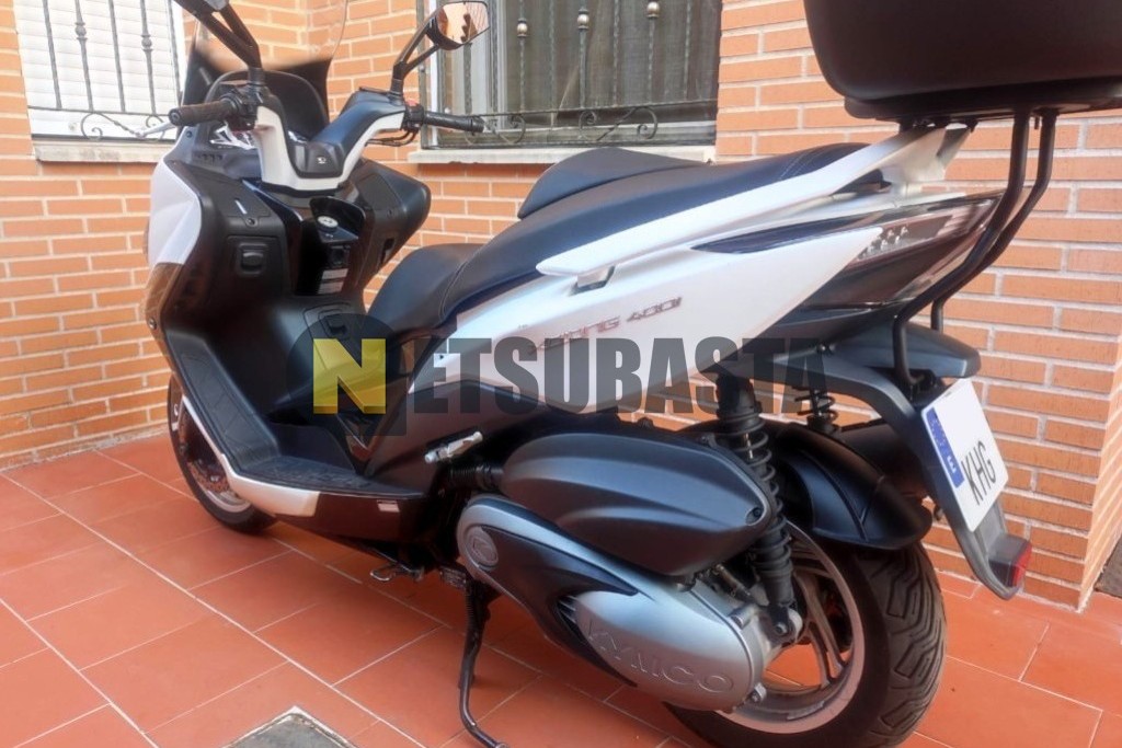 Kymco Xciting 400i 2018