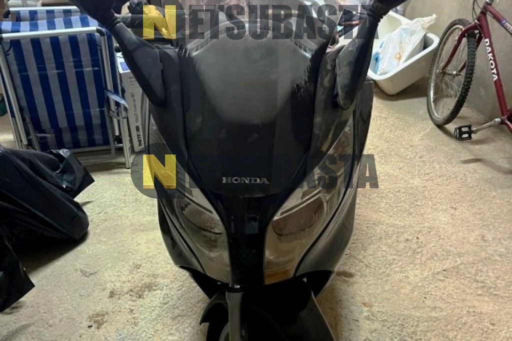 Honda S-WING 125 2007