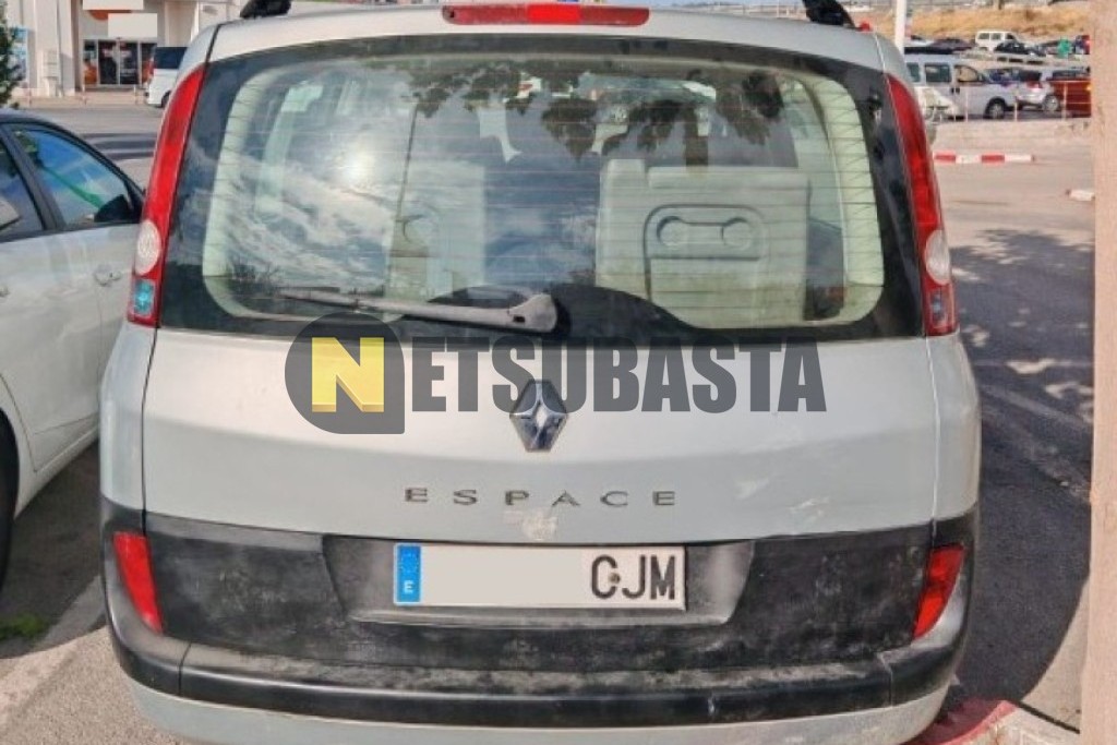 Renault Espace 2.2 dCi 2003