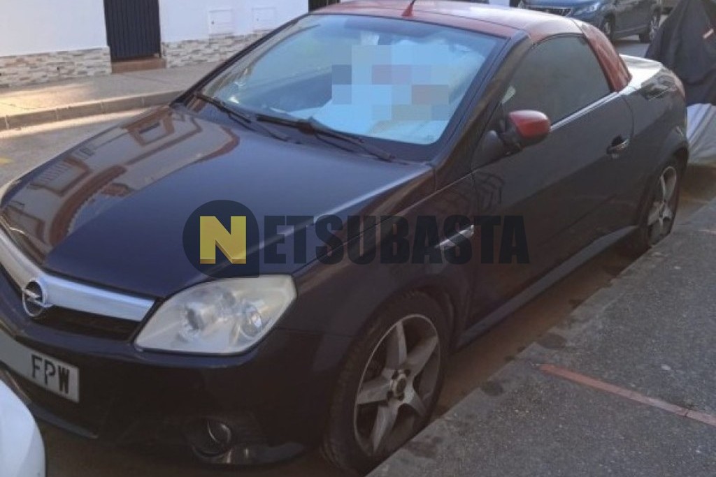 Opel Tigra TwinTop 1.3 CDTi 2007