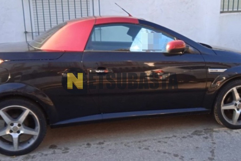Opel Tigra TwinTop 1.3 CDTi 2007