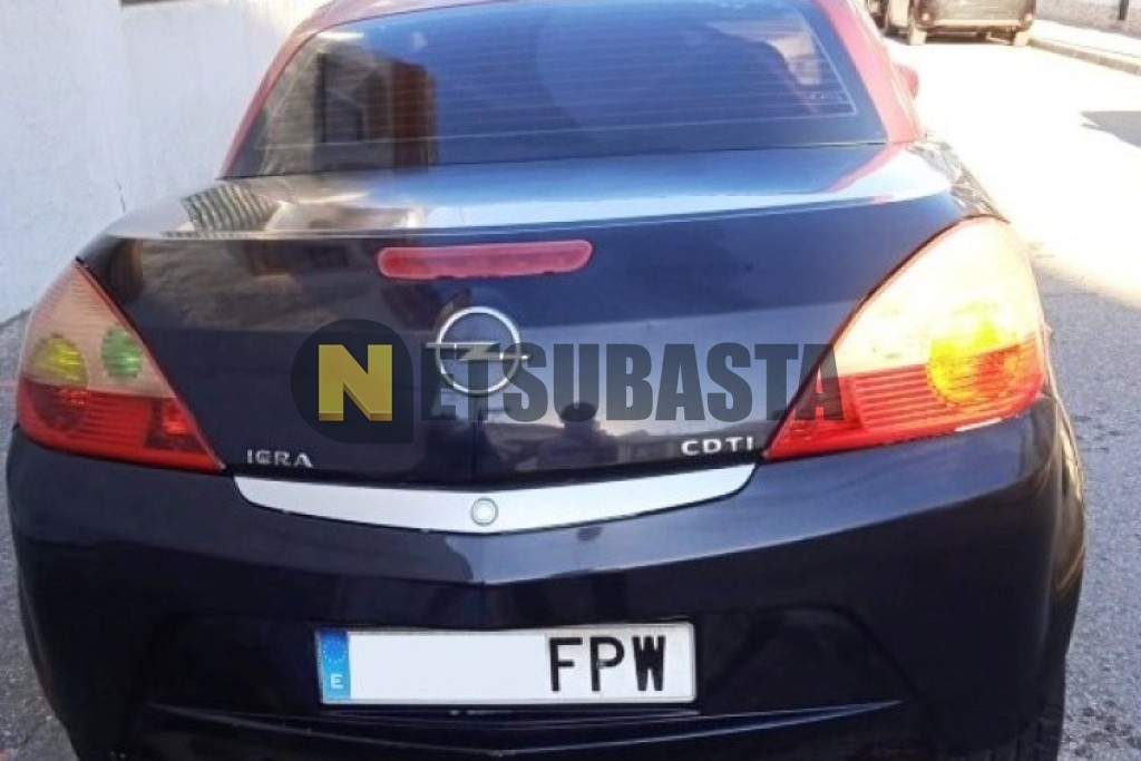 Opel Tigra TwinTop 1.3 CDTi 2007