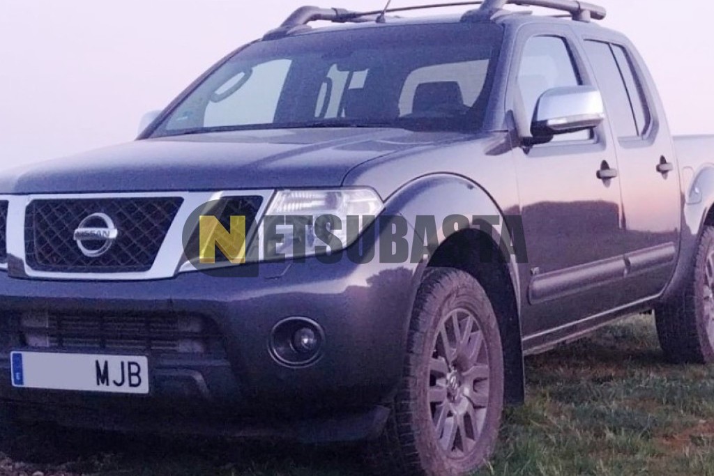 Nissan Navara LE Doble Cabina 3.0 dCi 4x4 Aut. 2014