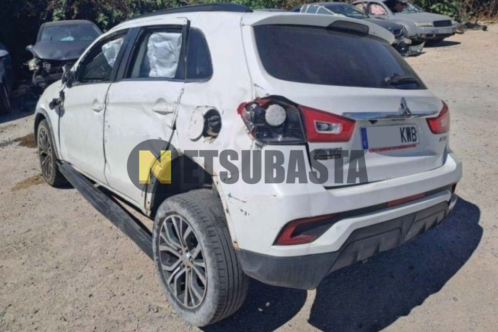 Mitsubishi ASX 160 MPI 2019