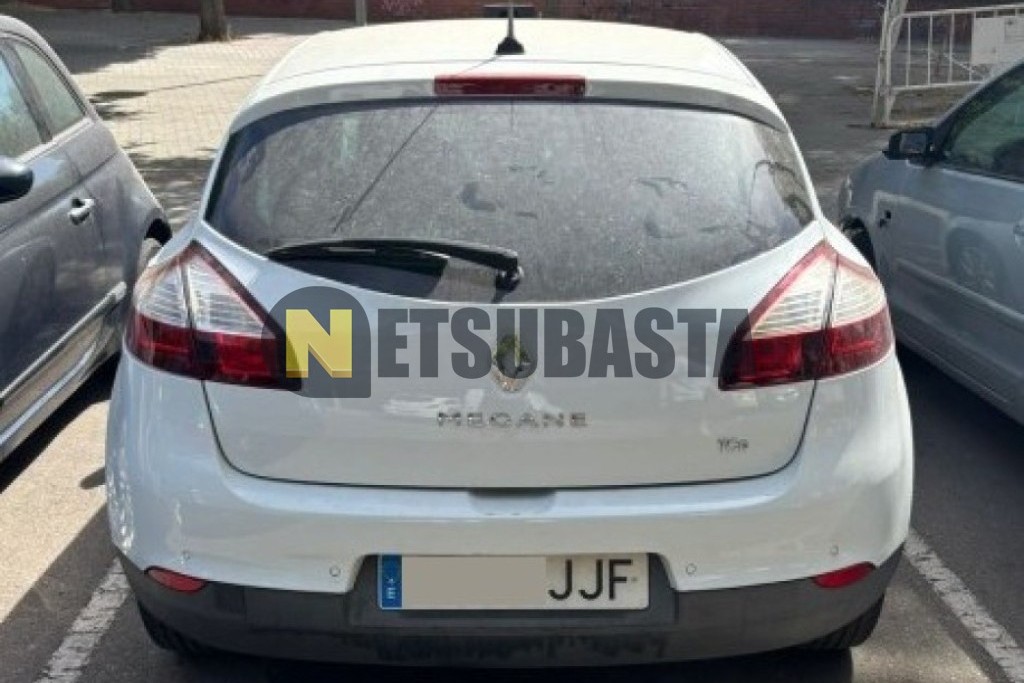 Renault Megane 1.2 TCe 2015
