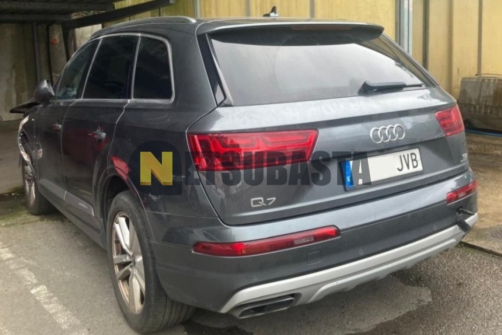Audi Q7 3.0 TDI quattro tiptronic 8 vel. 7 plazas 2016