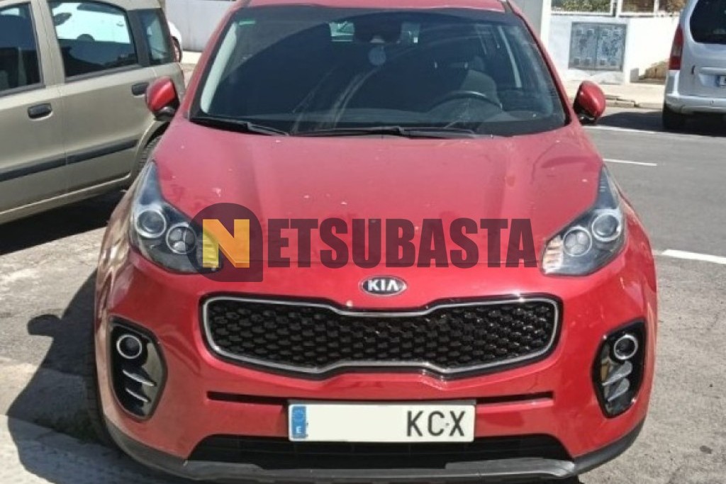 Kia Sportage 1.7 CRDi 2017