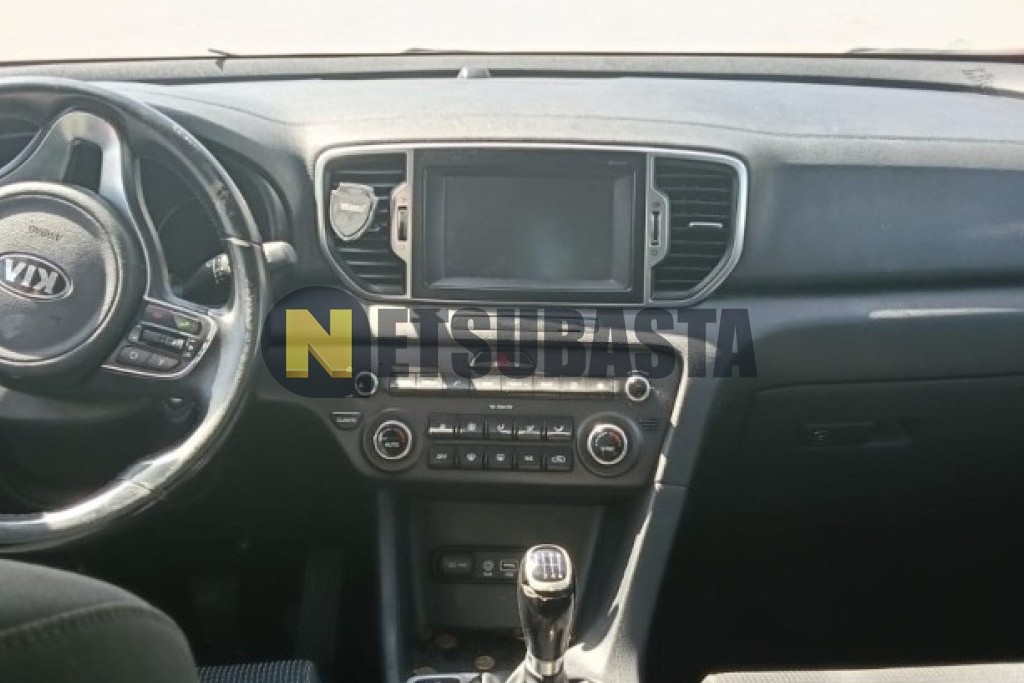 Kia Sportage 1.7 CRDi 2017