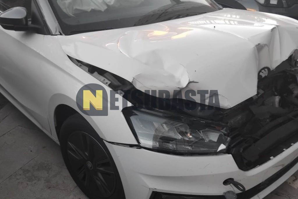 Skoda Fabia 1.0 TSI DSG 2022