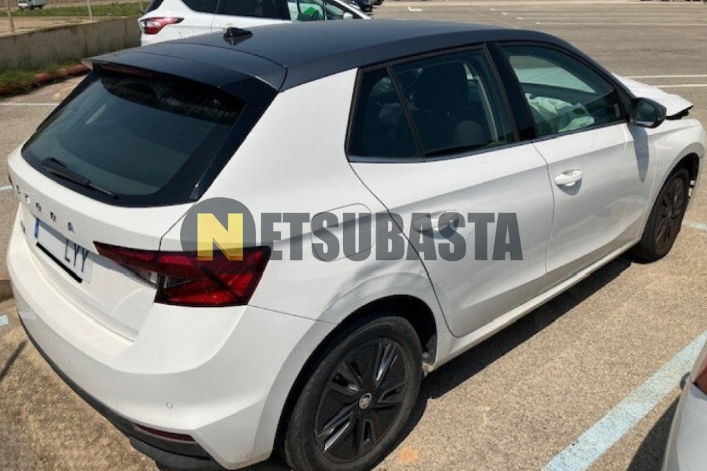 Skoda Fabia 1.0 TSI DSG 2022