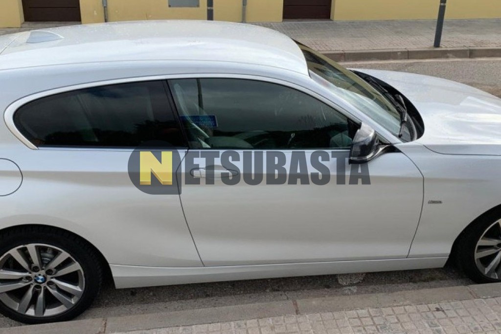 Bmw 118i 2016