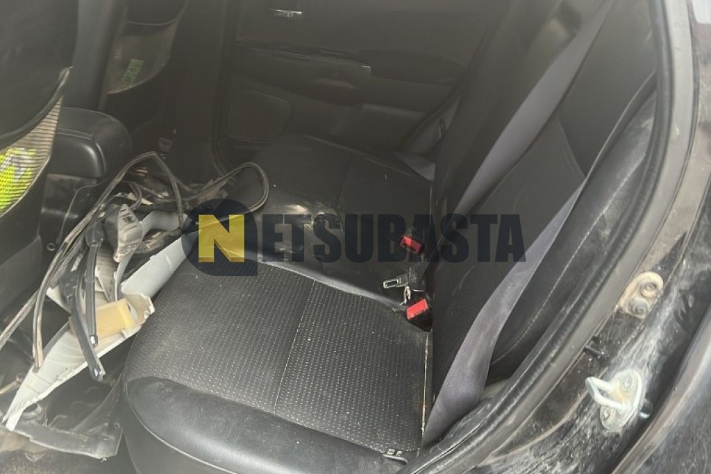 Citroën C4 Aircross 1.8 HDi 4WD 2015