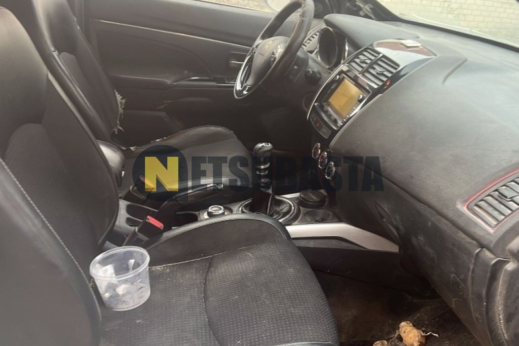 Citroën C4 Aircross 1.8 HDi 4WD 2015