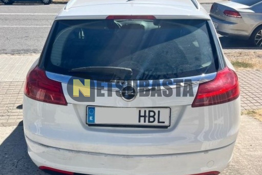 Opel Insignia Sports Tourer 2.0 CDTI ecoFLEX 2011