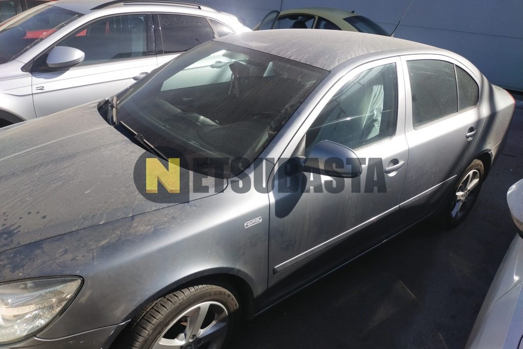 Skoda Octavia 1.6 TDI 2012