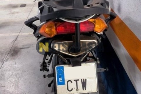Yamaha GTS 1000 2002