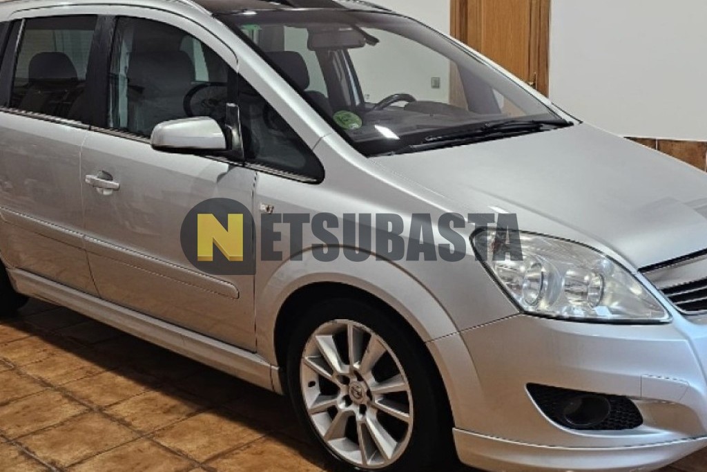 Opel Zafira 1.8 16V Easytronic 2008