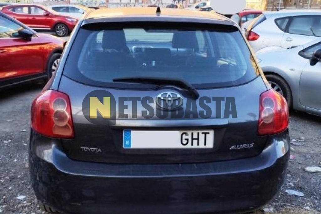 Toyota Auris 2.0 D-4D 2008