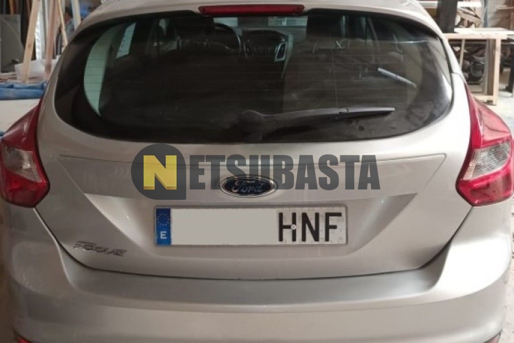 Ford Focus 1.0 EcoBoost 2012