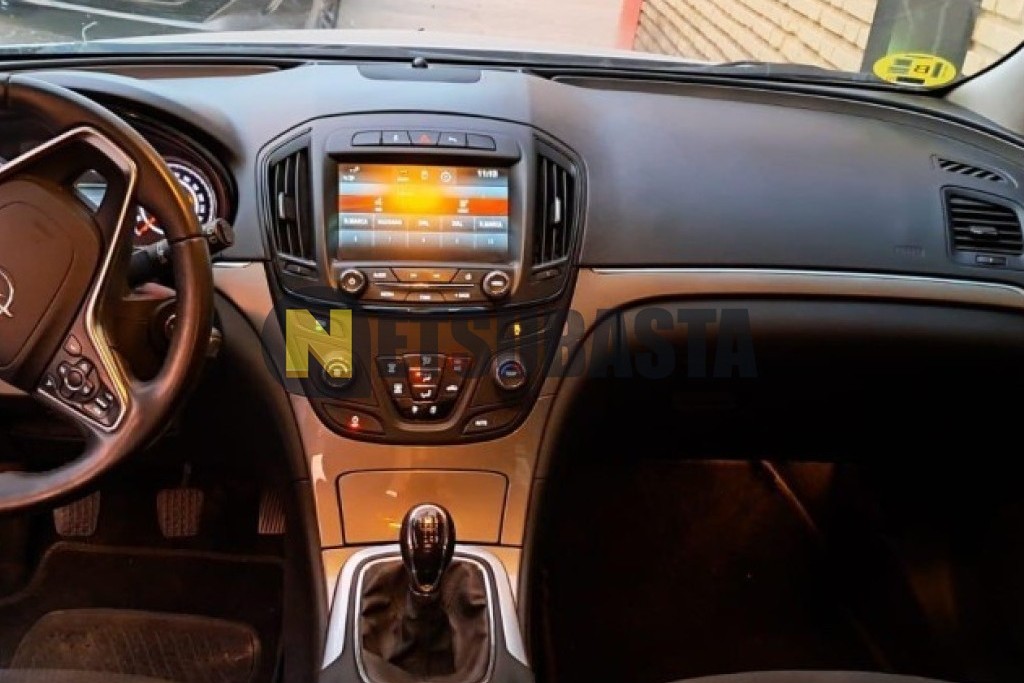Opel Insignia 2.0 CDTI ecoFLEX 2014