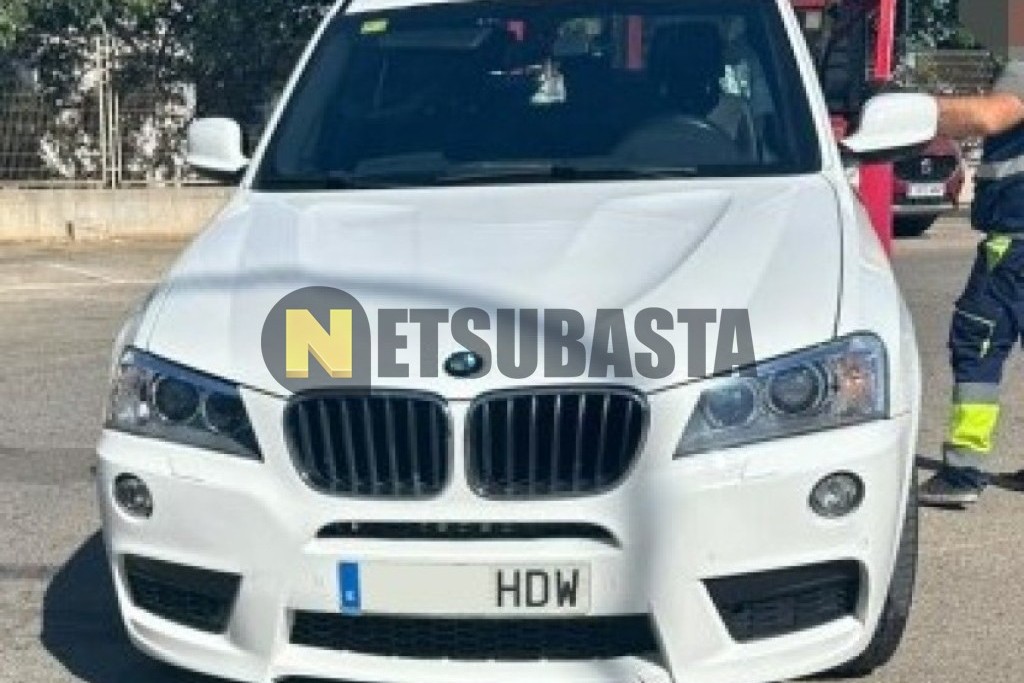 Bmw X3 xDrive20d 2011