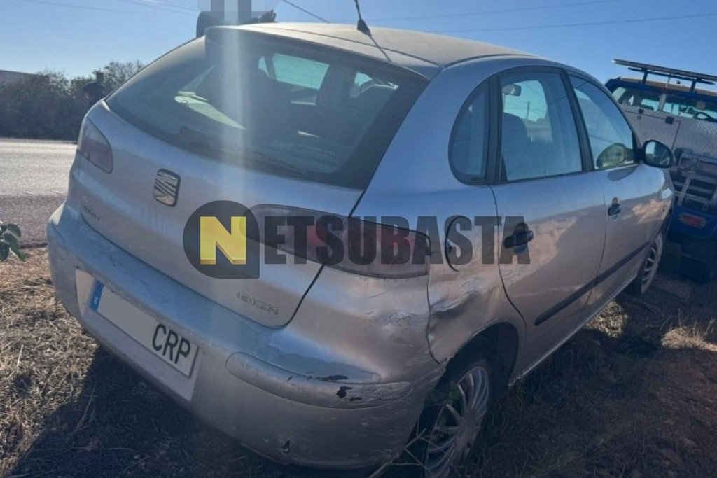 Seat Ibiza 1.4 2004