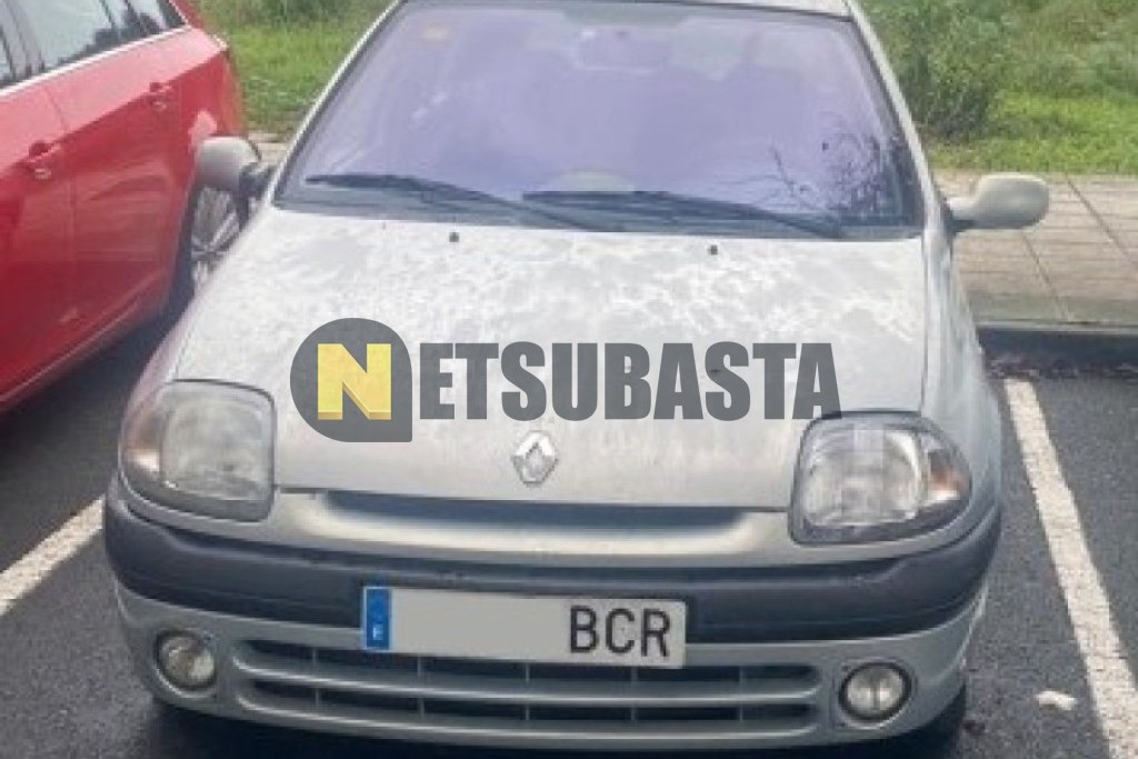 Renault Clio 1.9D 2000