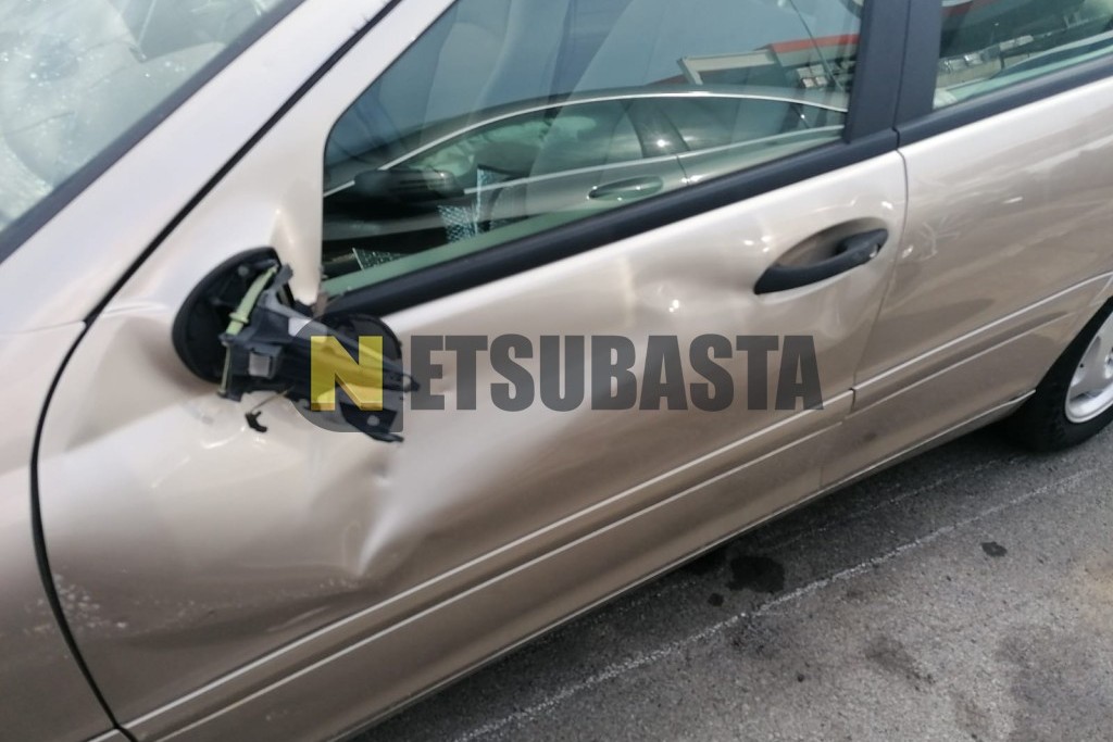 Mercedes-Benz C 220 CDI Aut. 2000