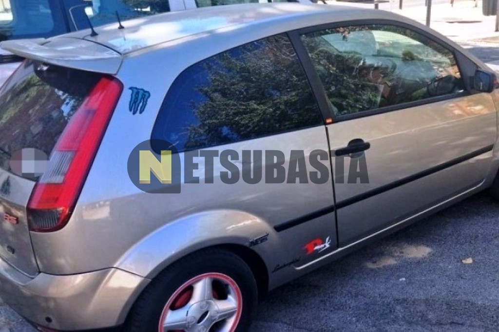 Ford Fiesta 1.4 TDCi 2003