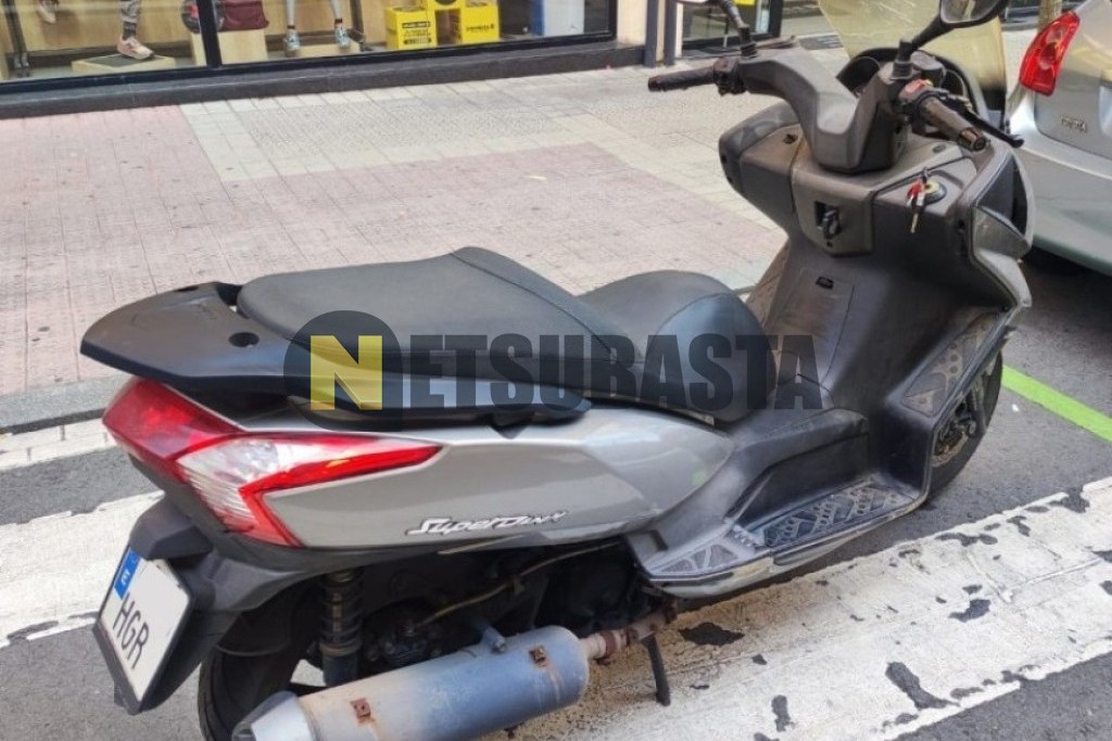 Kymco Super Dink 300i ABS 2011