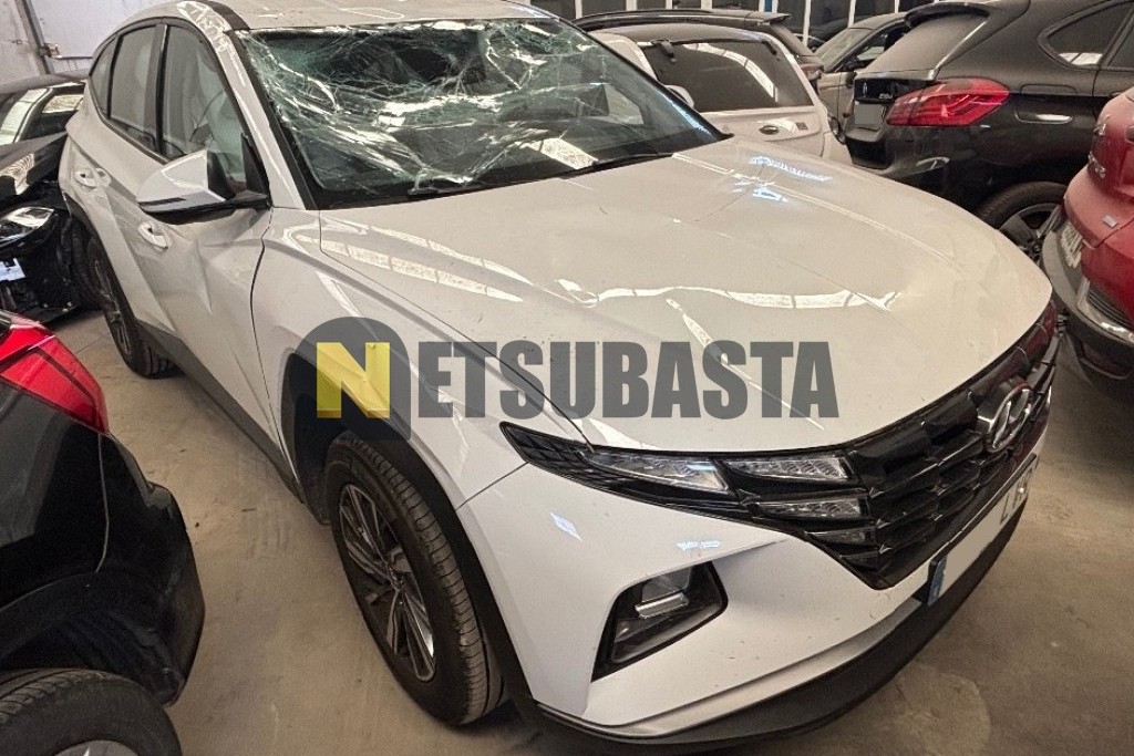 Hyundai Tucson 1.6 T-GDI 4x2 2021