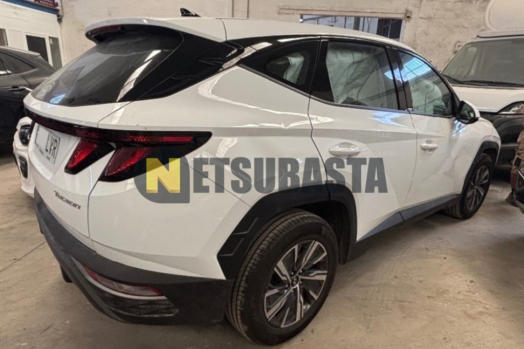Hyundai Tucson 1.6 T-GDI 4x2 2021