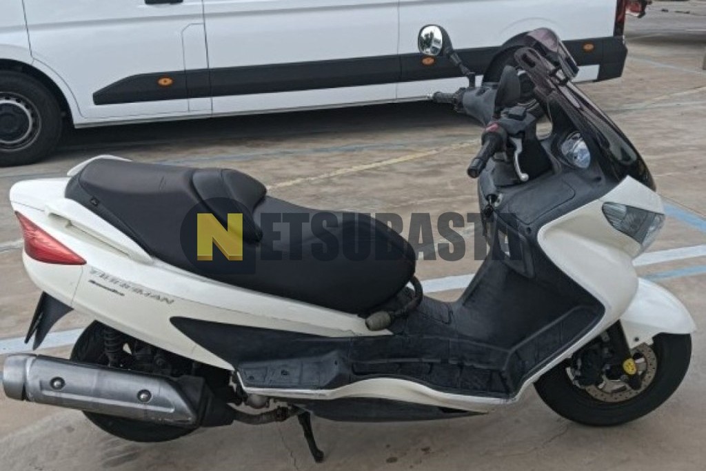 Suzuki Burgman 200 2011