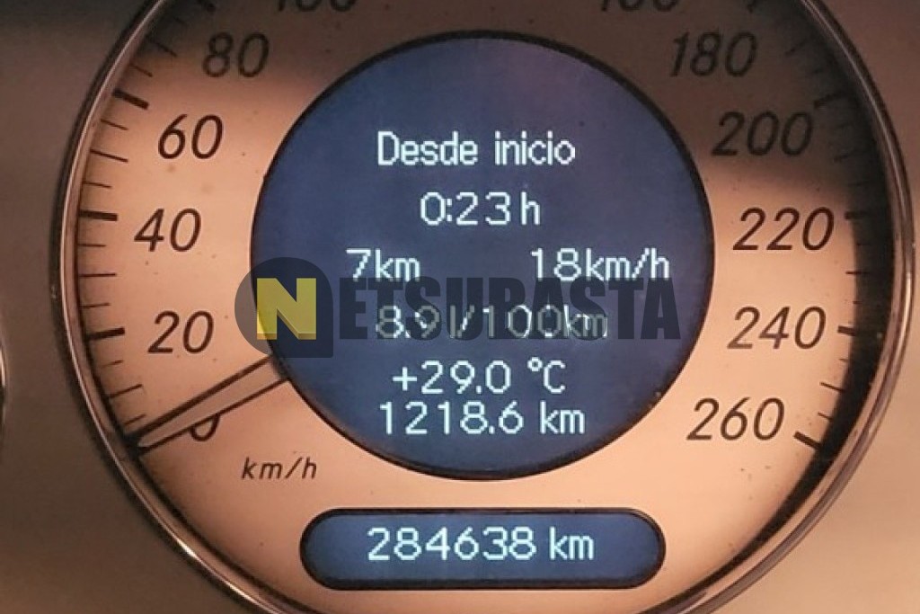 Mercedes-Benz E 270 CDI 2003
