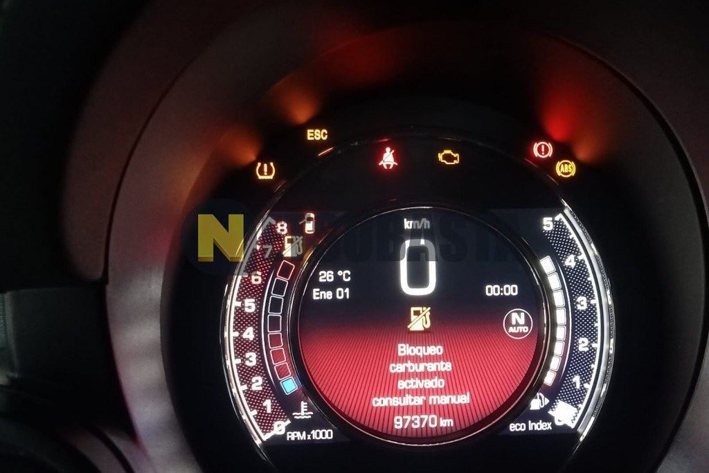 Abarth 595C 1.4 16v T-JET Cambio Secuencial Robotizado 2016