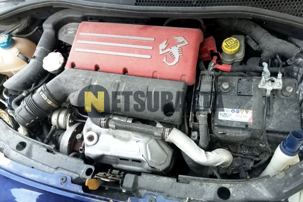 Abarth 595C 1.4 16v T-JET Cambio Secuencial Robotizado 2016