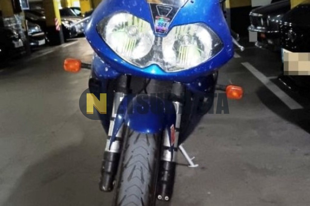 Triumph Daytona 955i 2001