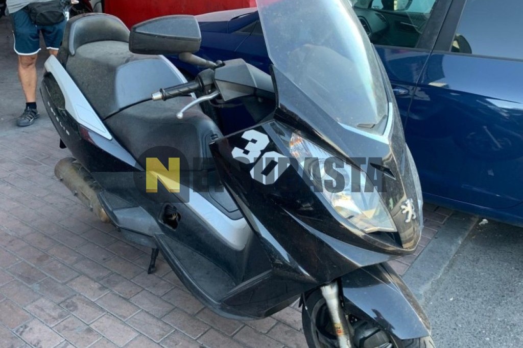 Peugeot SATELIS 125 4V 2010