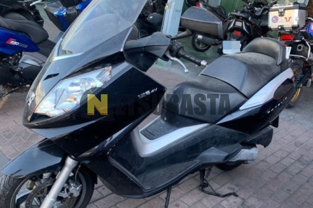 Peugeot SATELIS 125 4V 2010