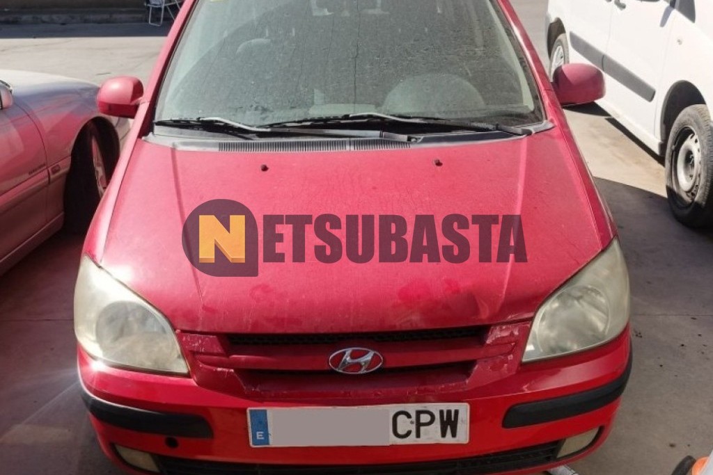 Hyundai Getz 1.5 CRDi 2003