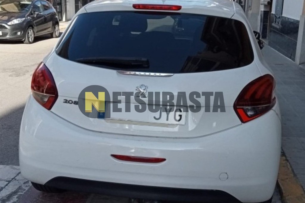 Peugeot 208 1.6 BlueHDi 2017