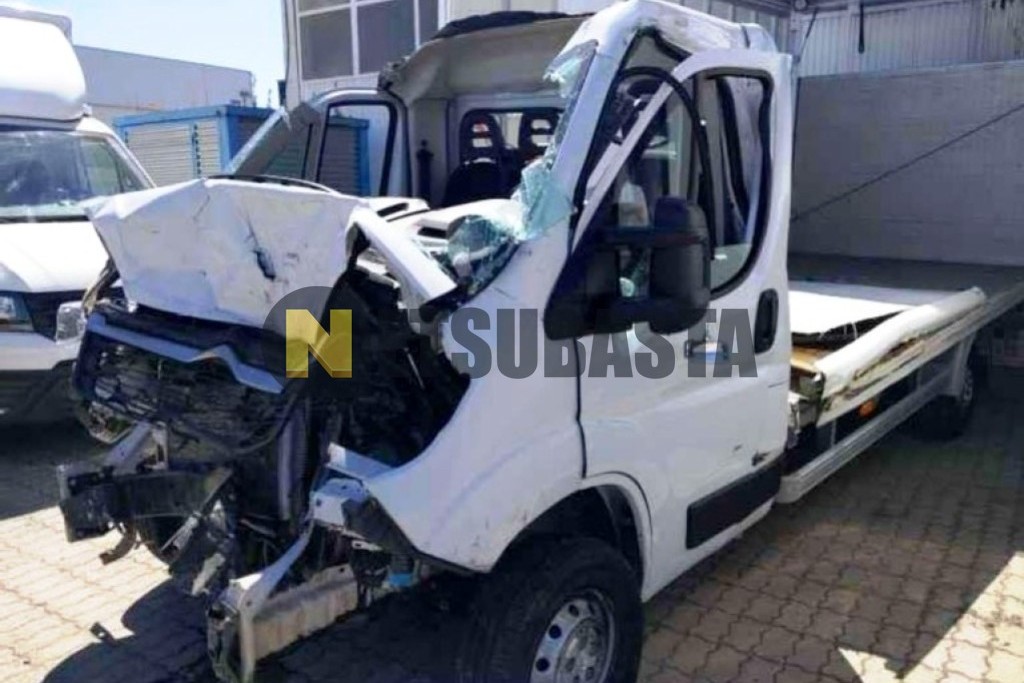 Citroën Jumper 2.2 BlueHDI Chas.Cabina 35 L3 2022