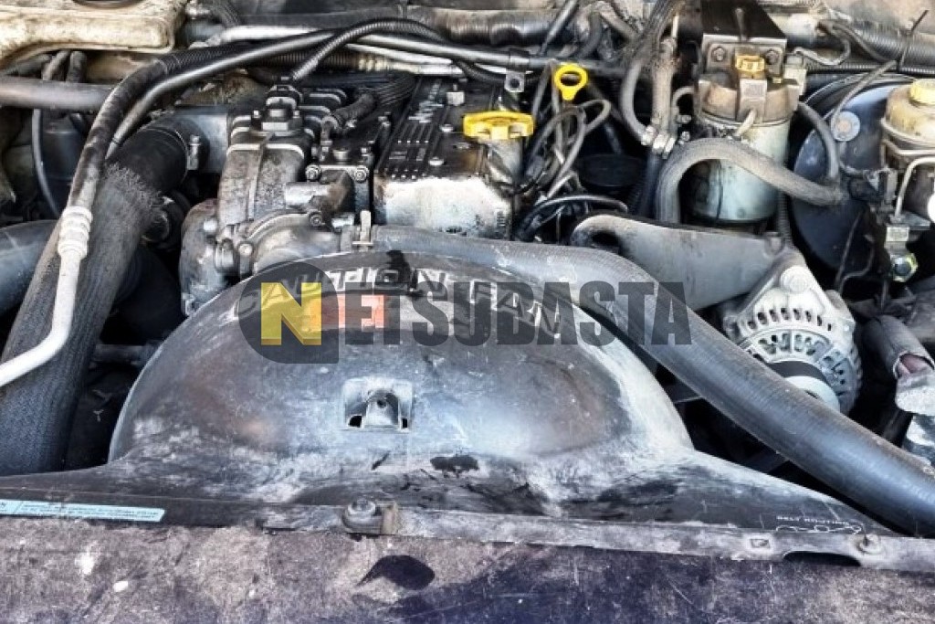 Jeep Cherokee 2.5 TD 2001