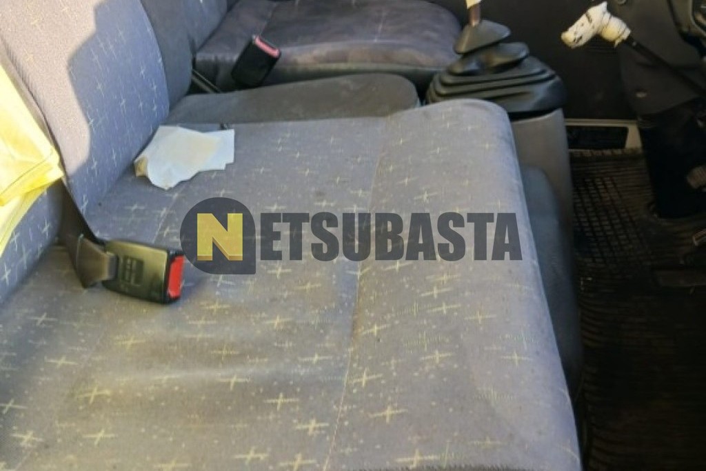 Nissan Cabstar E 120 Frigorífico 2003