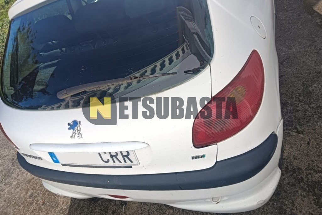 Peugeot 206 1.4 HDi 2004
