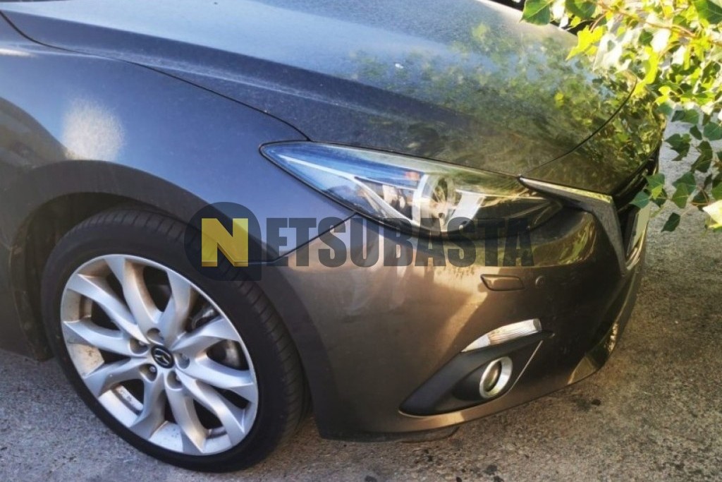 Mazda 3 2.2 SKYACTIV-D 2016