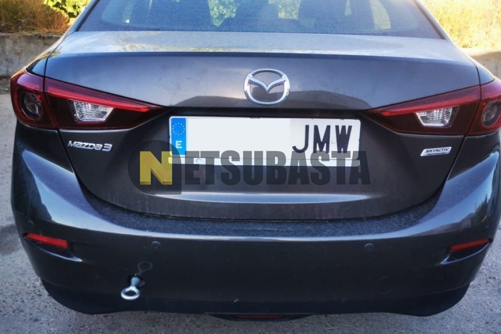 Mazda 3 2.2 SKYACTIV-D 2016