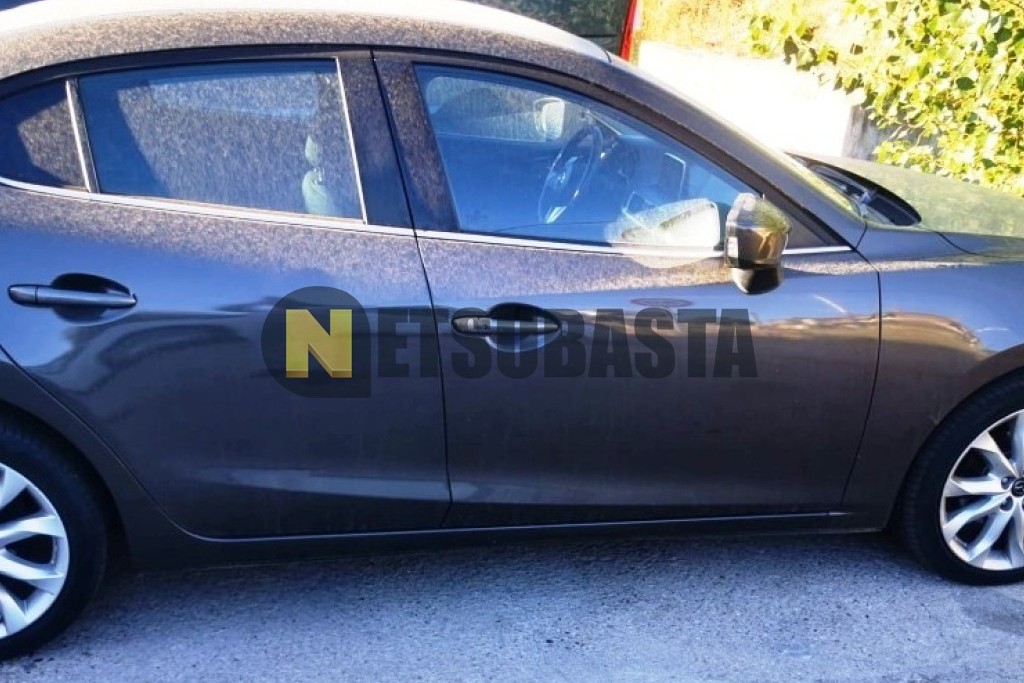 Mazda 3 2.2 SKYACTIV-D 2016